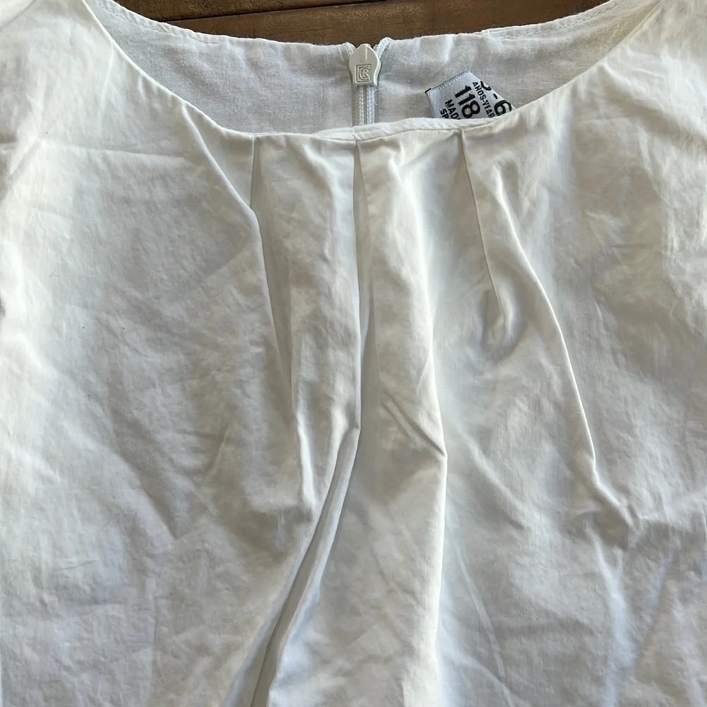 Zara ballon skirt sleeveless dress